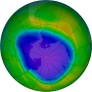Antarctic Ozone 2021-10-29